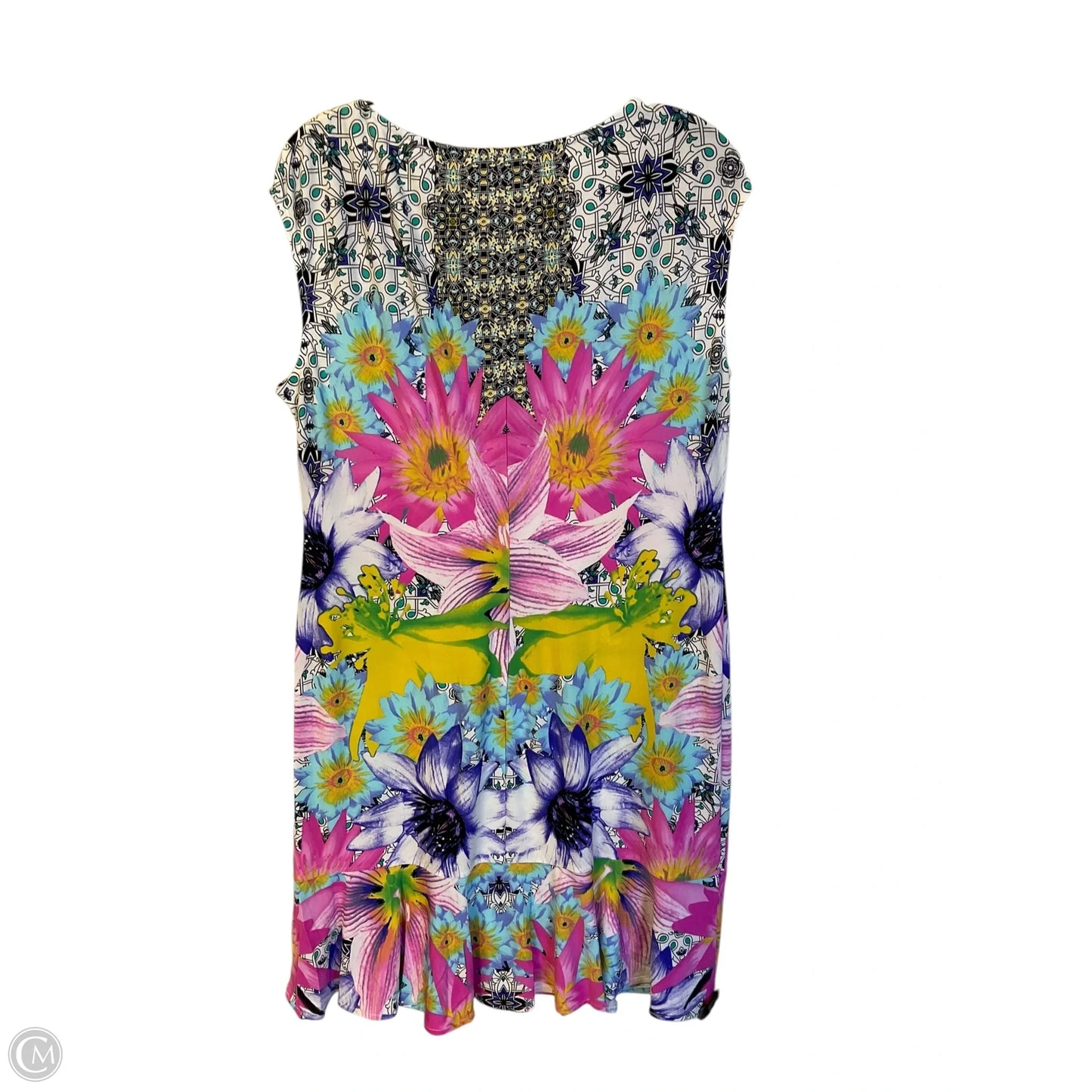 Dress Casual Short By Donna Morgan In Multi-colored, Size: 14