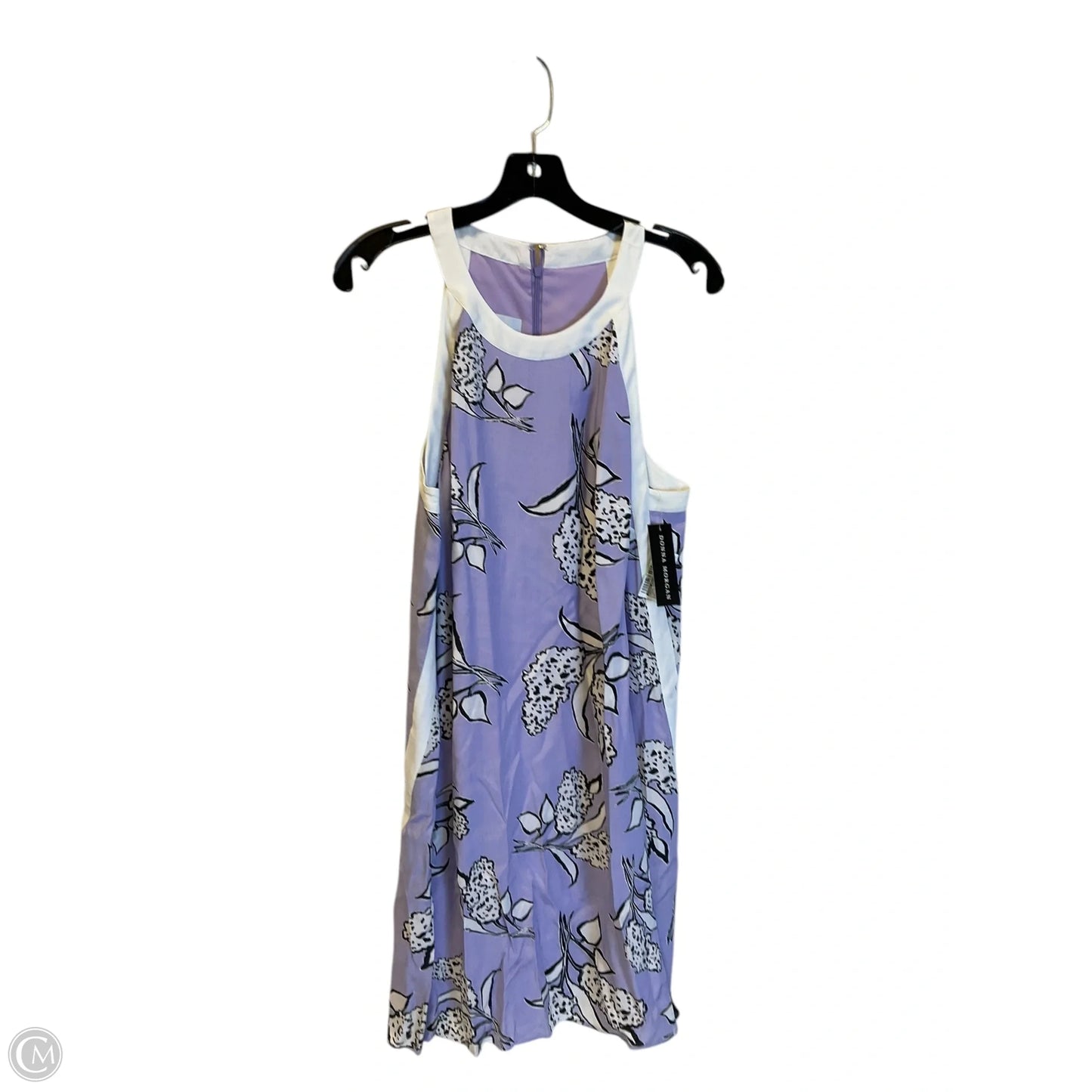 Dress Casual Short By Donna Morgan In Purple, Size: 14