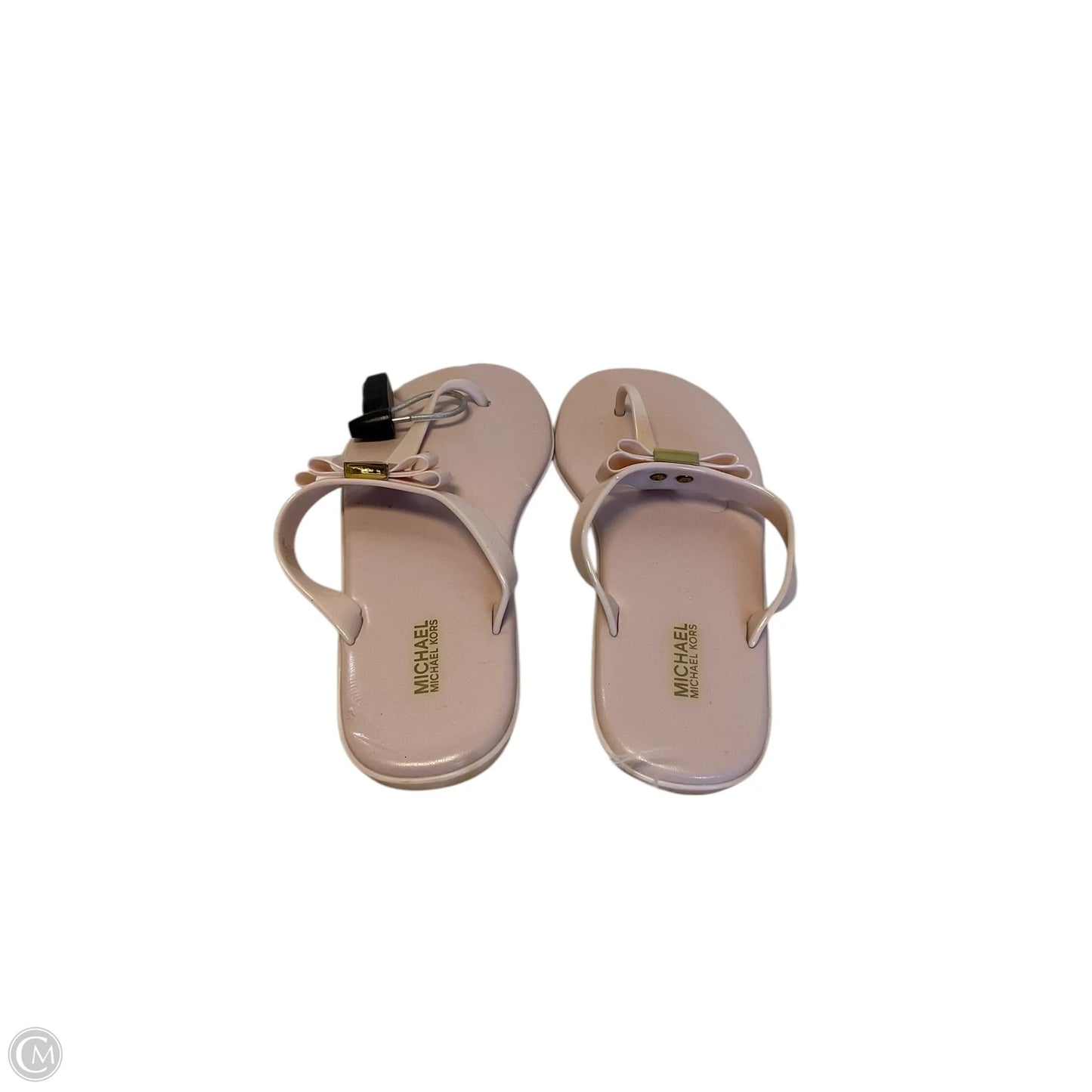 Sandals Flip Flops By Michael By Michael Kors In Pink, Size: 8
