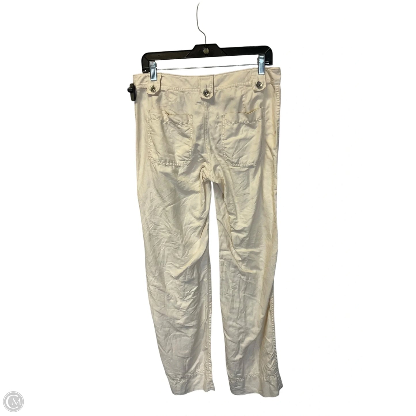 Pants Cargo & Utility By Banana Republic In Cream, Size: 6