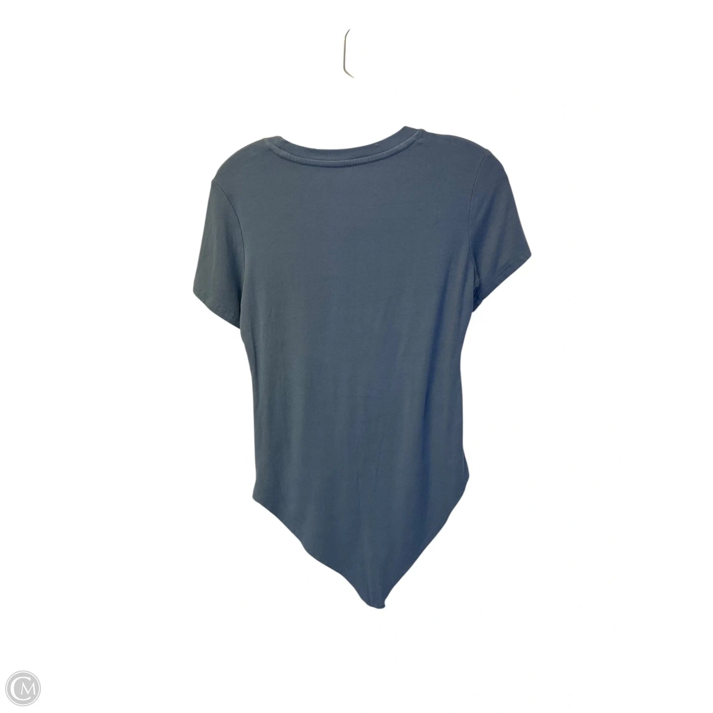 Bodysuit By Clothes Mentor In Blue, Size: L