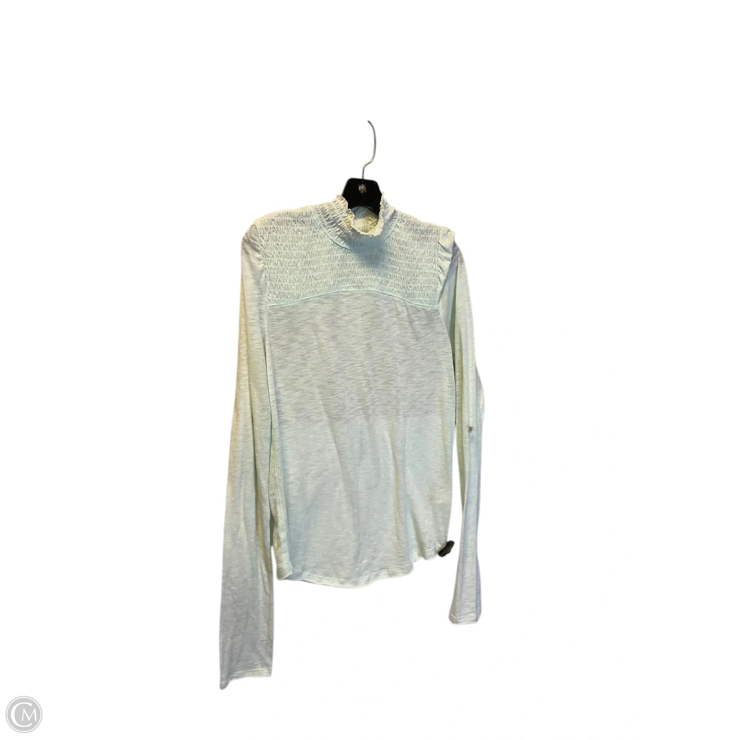 Top Long Sleeve By We The Free In Blue, Size: Xl