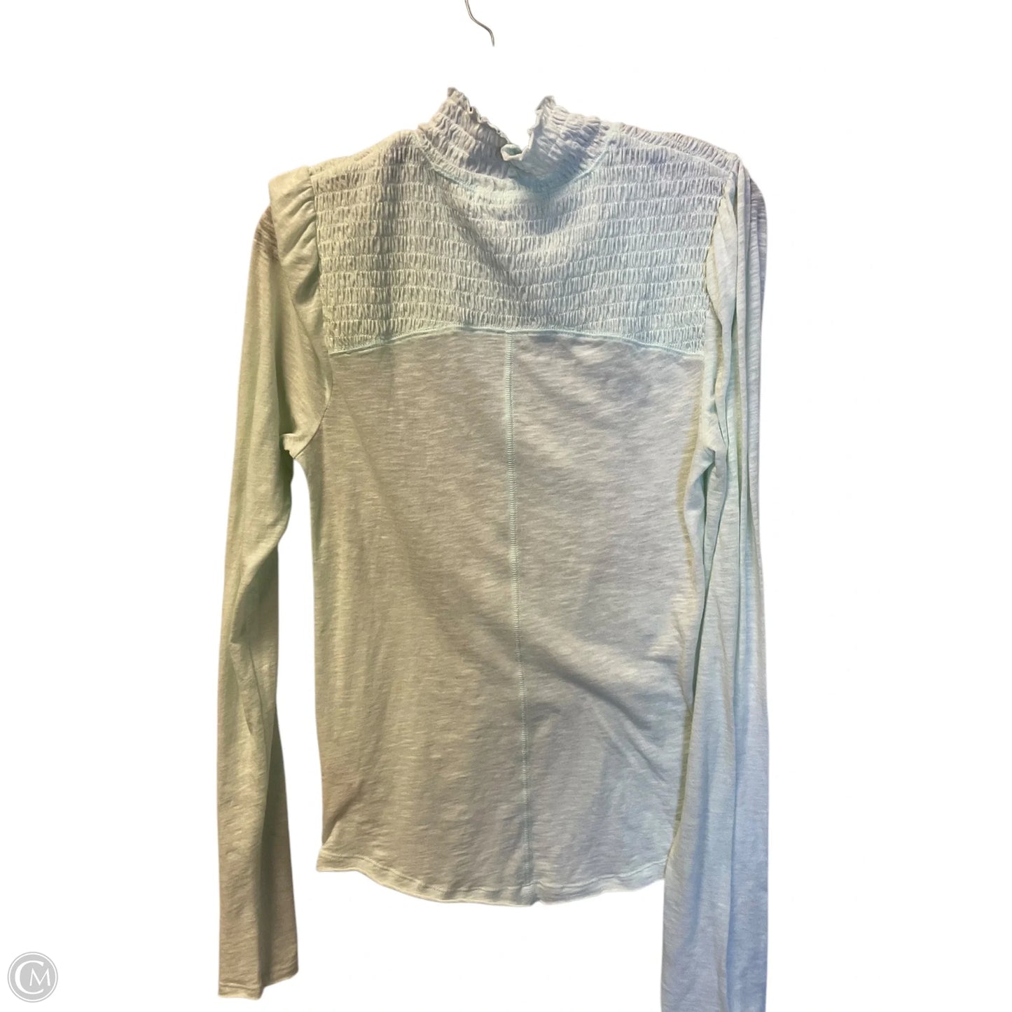 Top Long Sleeve By We The Free In Blue, Size: Xl