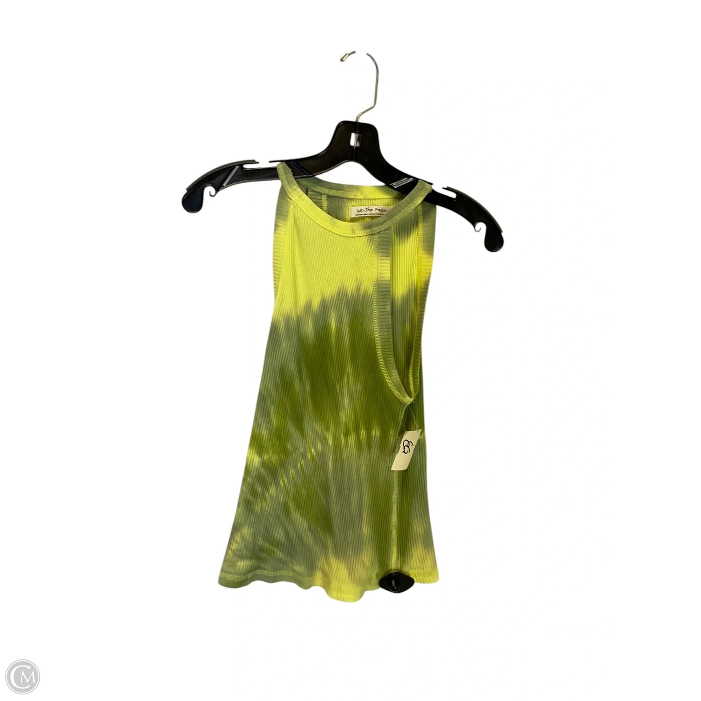 Top Sleeveless By We The Free In Green, Size: M