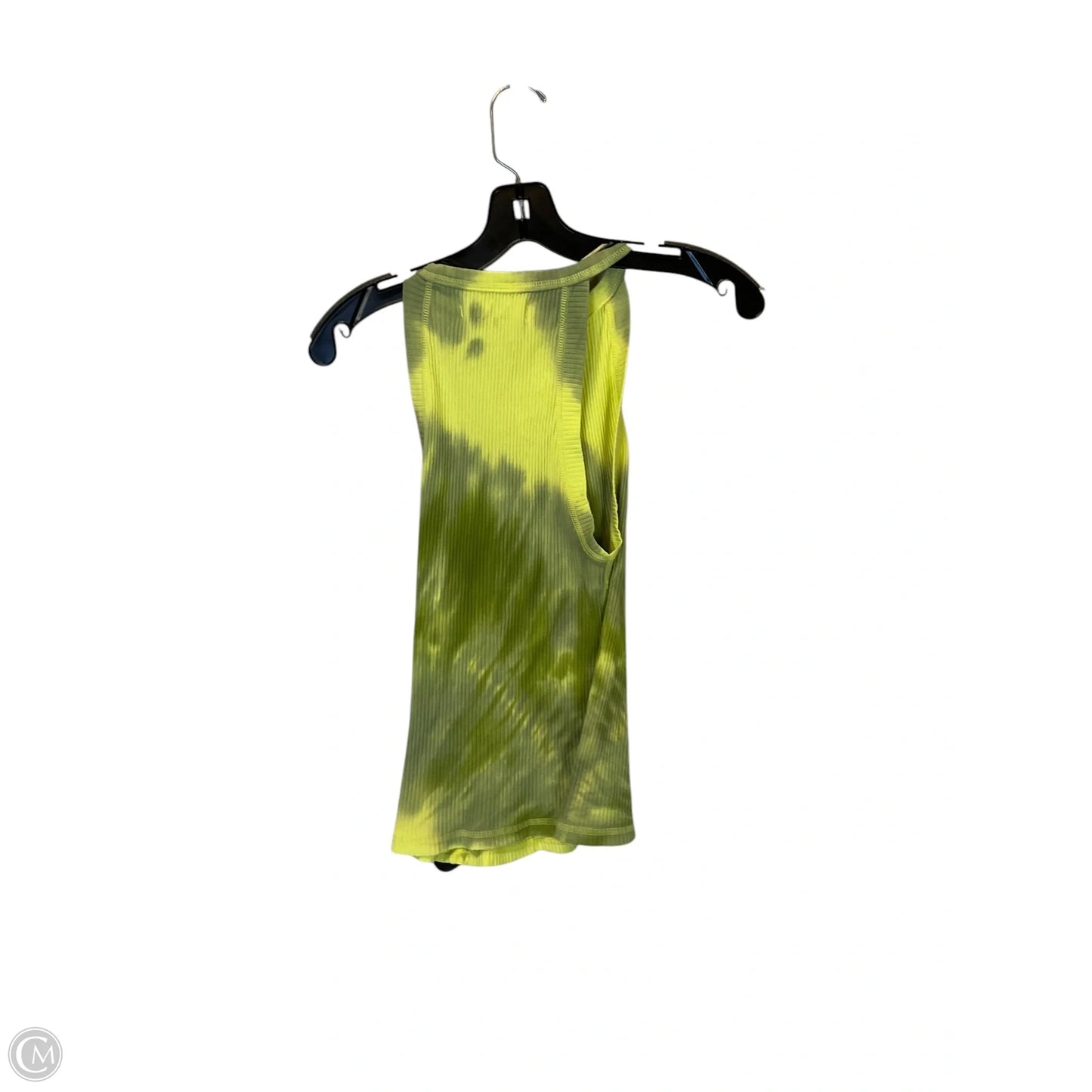 Top Sleeveless By We The Free In Green, Size: M