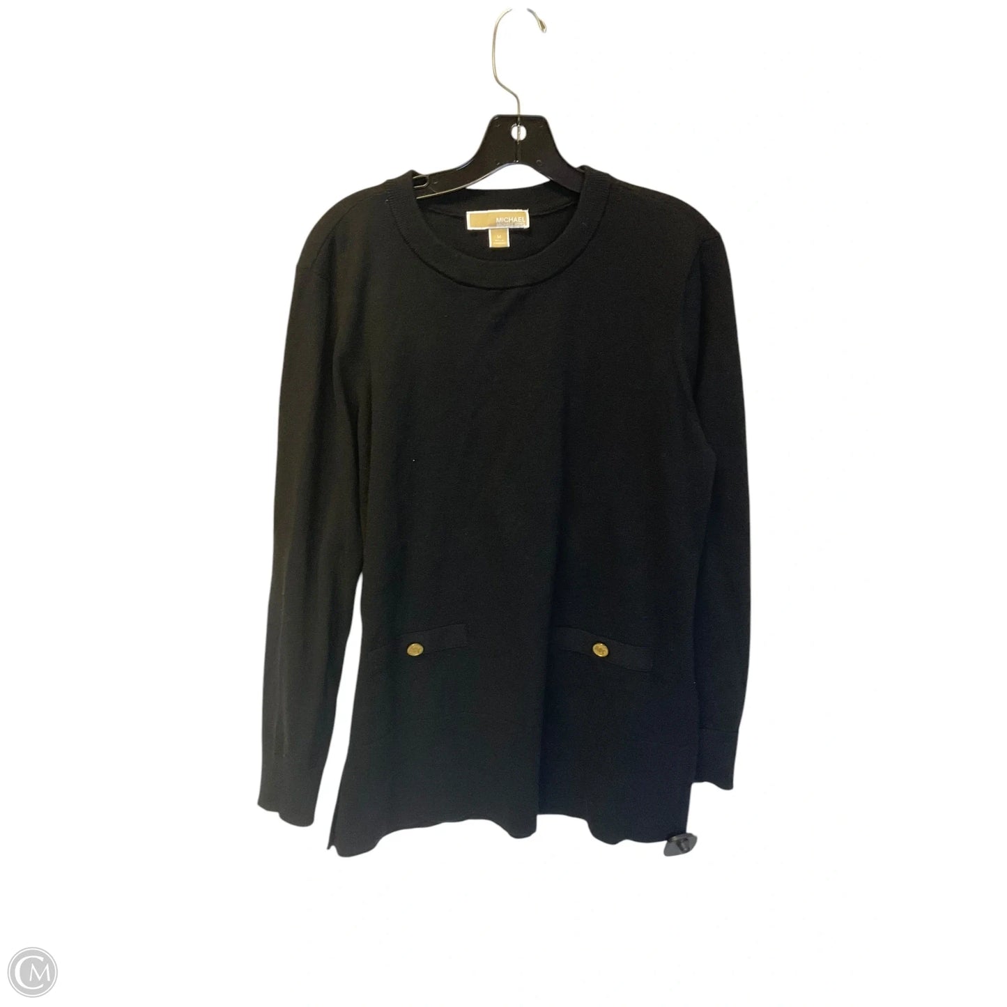 Sweater By Michael By Michael Kors In Black, Size: M