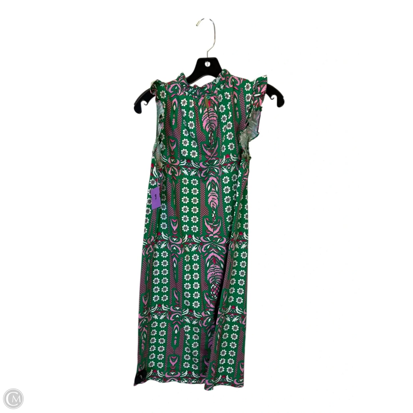 Dress Casual Short By Charter Club In Green, Size: Xs