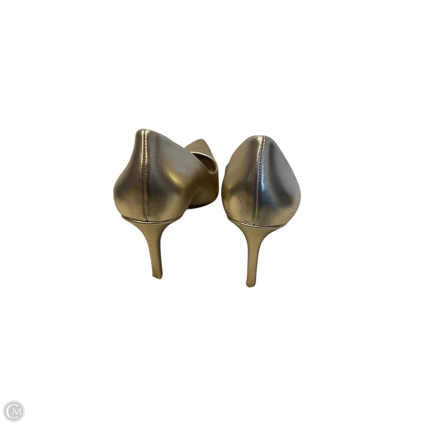 Shoes Heels Stiletto By Naturalizer In Gold, Size: 9