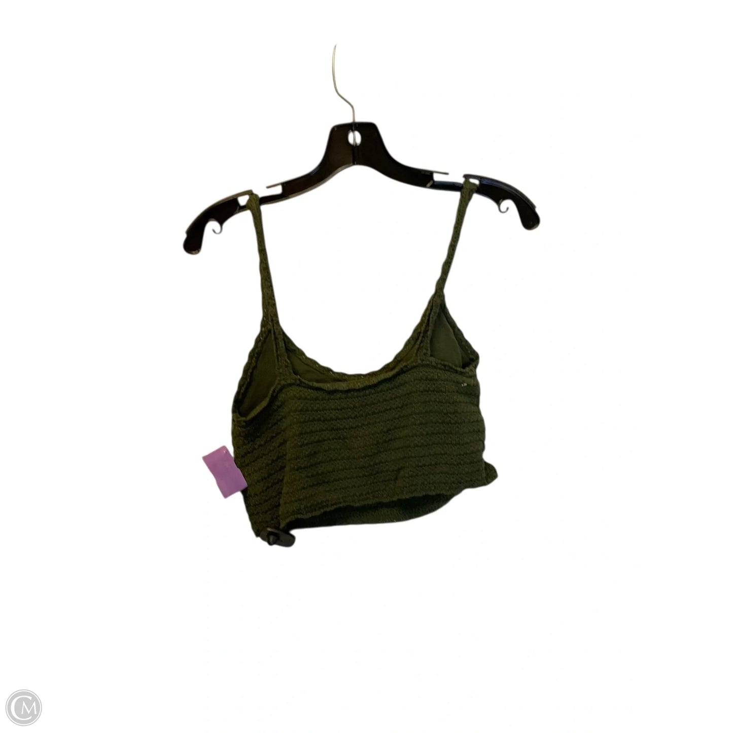 Top Sleeveless By Aerie In Green, Size: S