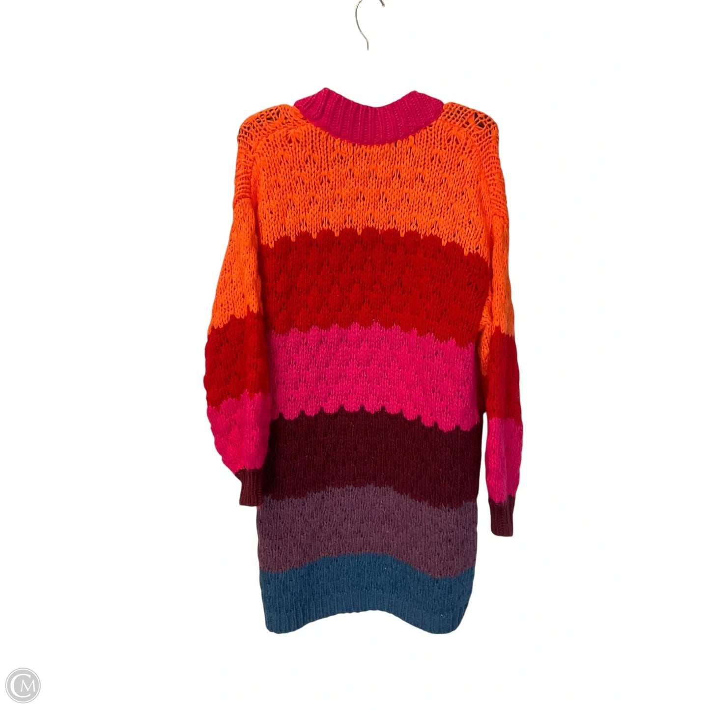 Cardigan By Clothes Mentor In Multi-colored, Size: Xs