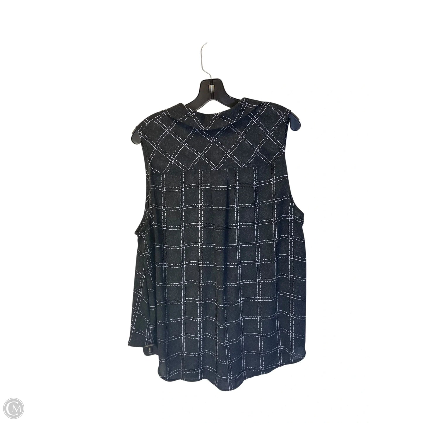 Top Sleeveless By Torrid In Black, Size: Xl