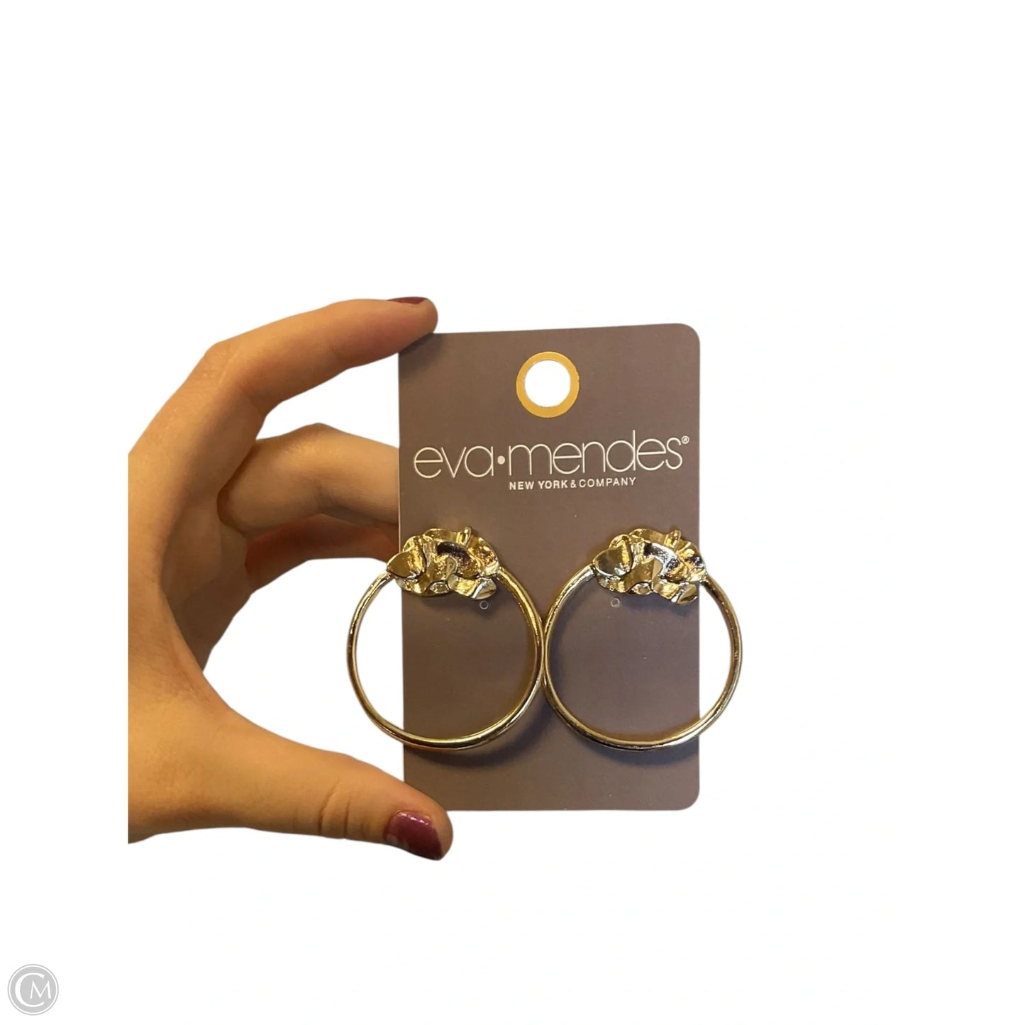 Earrings Hoop By Eva Mendes