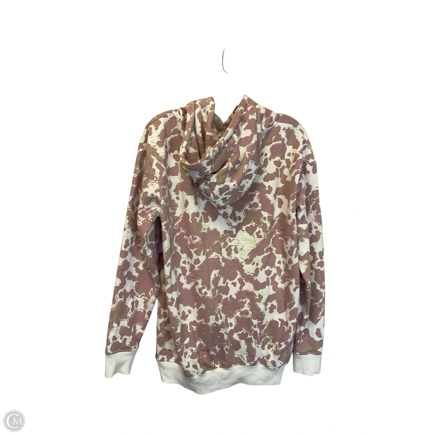 Sweatshirt Hoodie By Gym Shark In Animal Print, Size: M