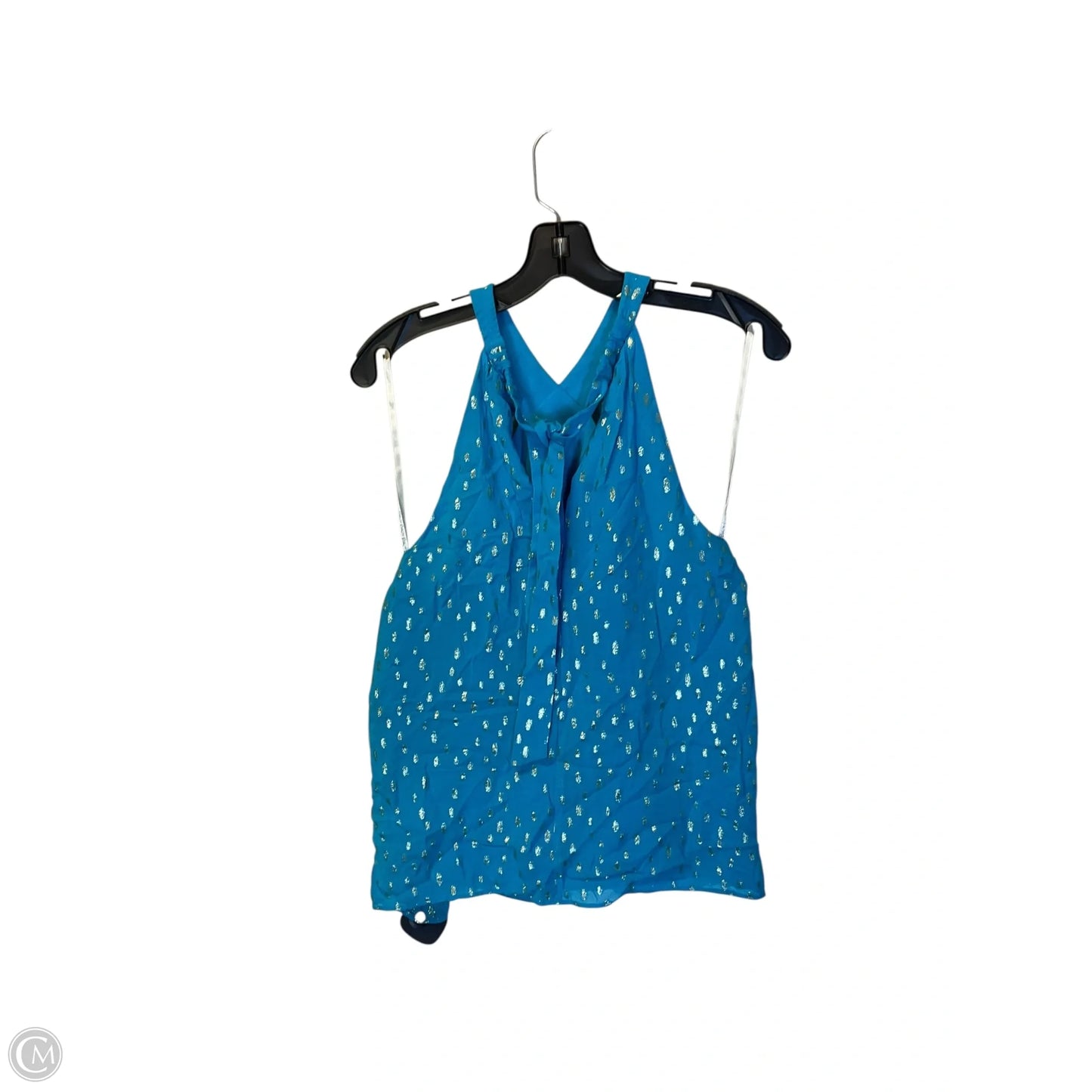 Top Sleeveless Designer By Lilly Pulitzer In Blue, Size: M