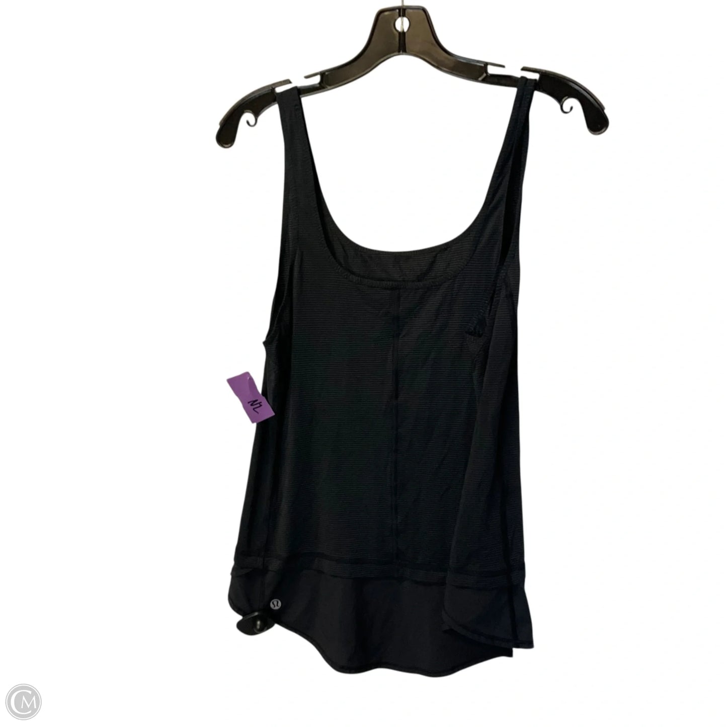 Athletic Tank Top By Lululemon In Beige, Size: M