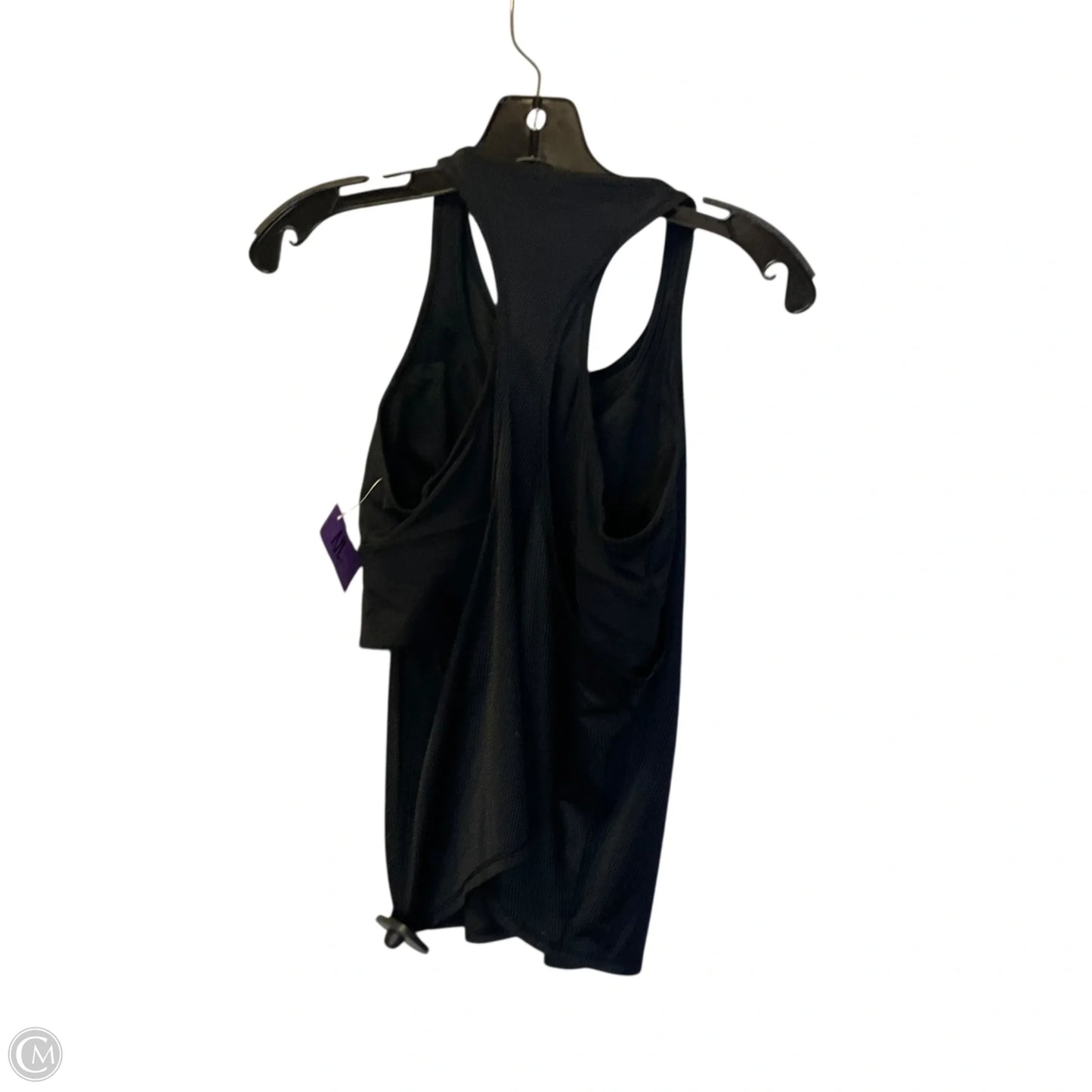 Athletic Tank Top By Lululemon In Black, Size: 6