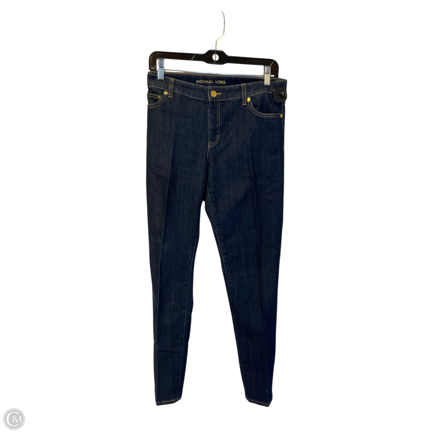 Jeans Designer By Michael Kors In Blue Denim, Size: 10