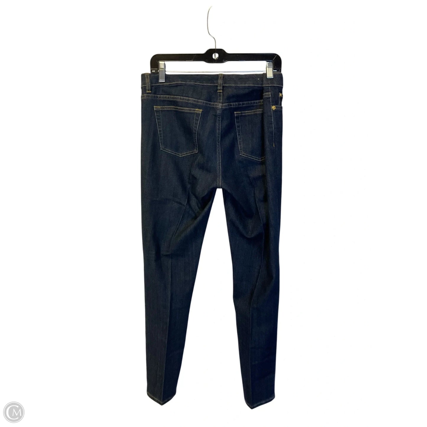 Jeans Designer By Michael Kors In Blue Denim, Size: 10