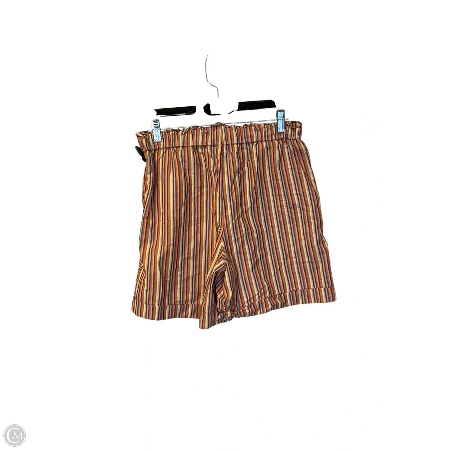 Shorts By Madewell In Striped Pattern, Size: S