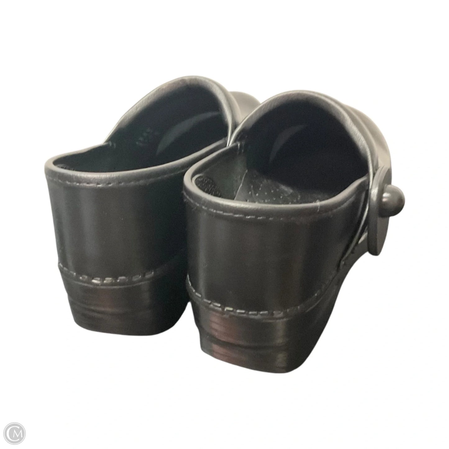 Shoes Heels Block By Dansko In Black, Size: 9