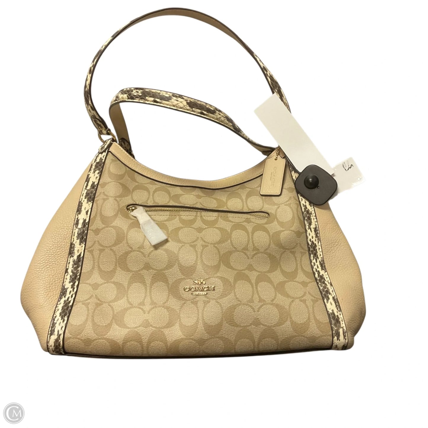 Handbag Designer By Coach, Size: Medium