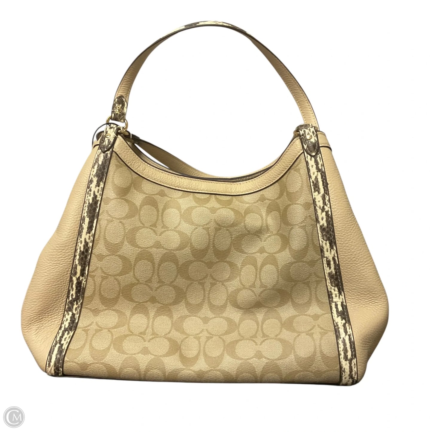 Handbag Designer By Coach, Size: Medium