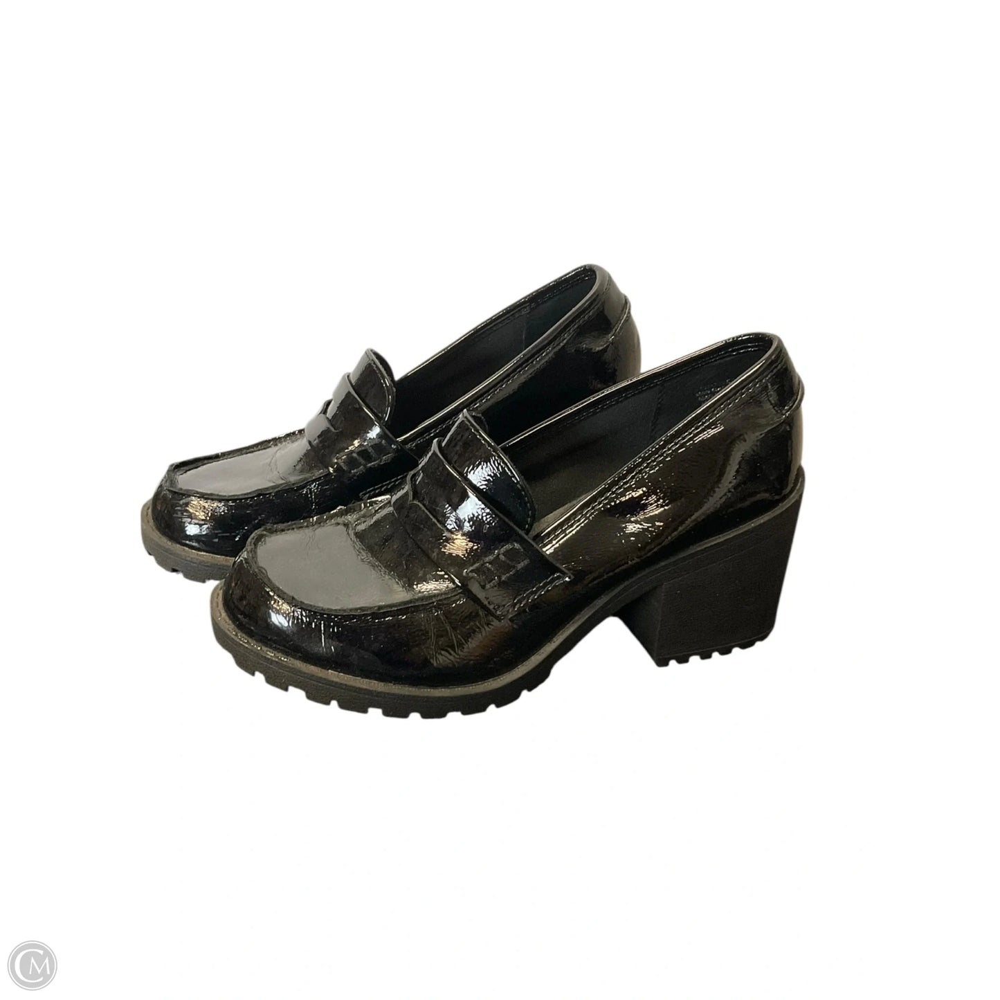 Shoes Heels Platform By True Craft In Black, Size: 6