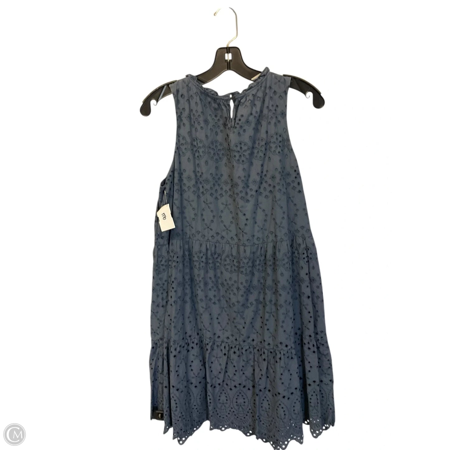 Dress Casual Short By Loft In Blue, Size: L