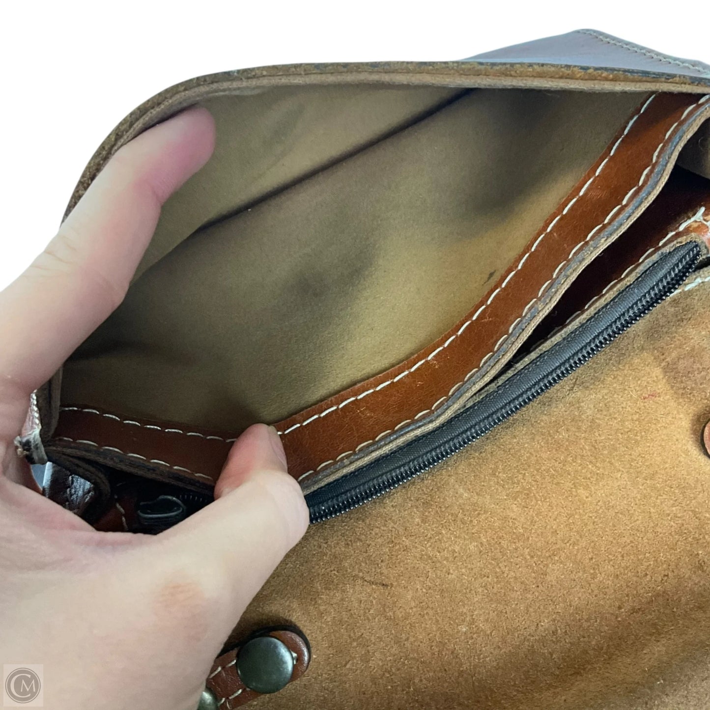 Crossbody Designer By Patricia Nash, Size: Small