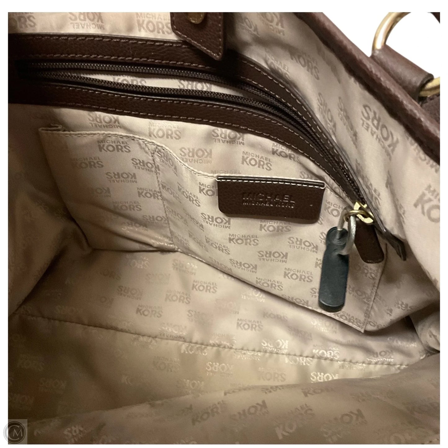 Handbag Designer By Michael Kors, Size: Large