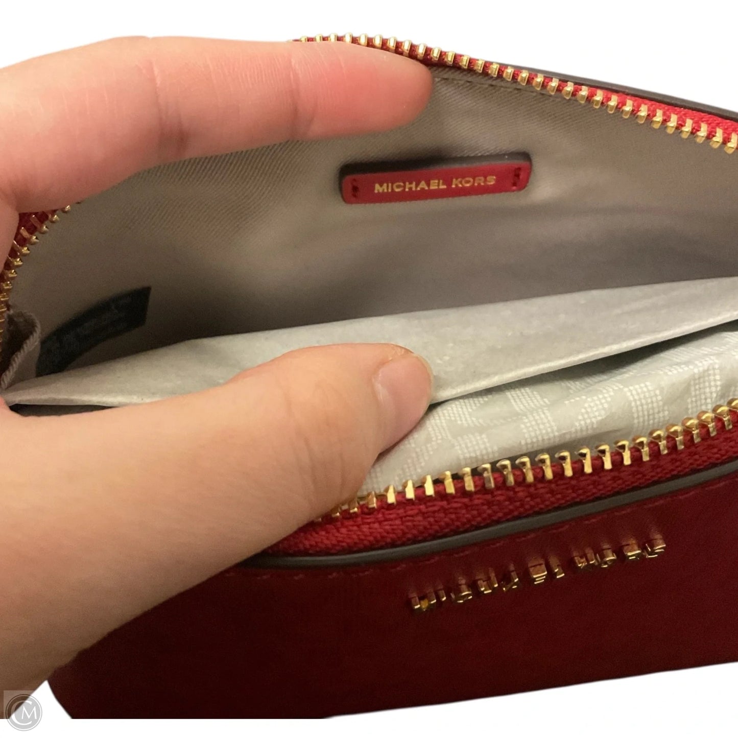 Clutch Designer By Michael Kors, Size: Small