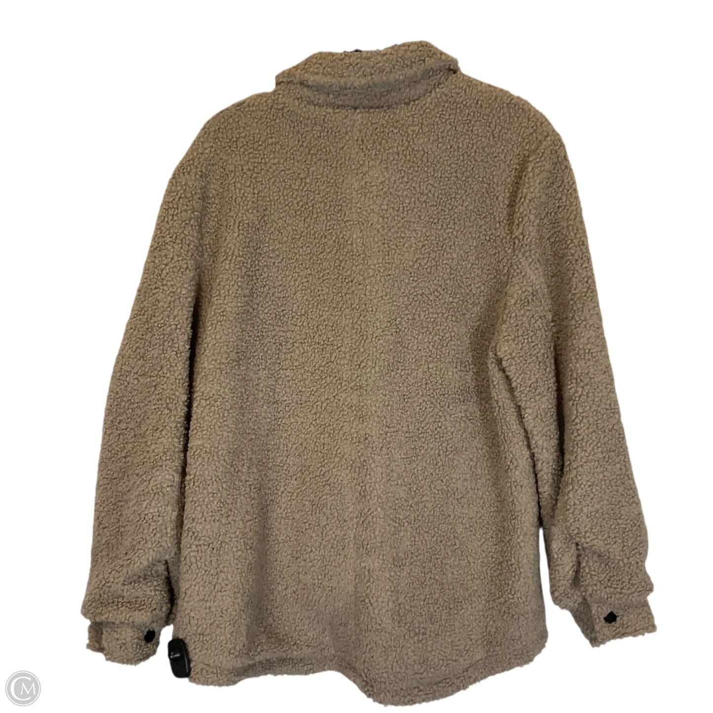 Jacket Faux Fur & Sherpa By She + Sky In Brown, Size: M