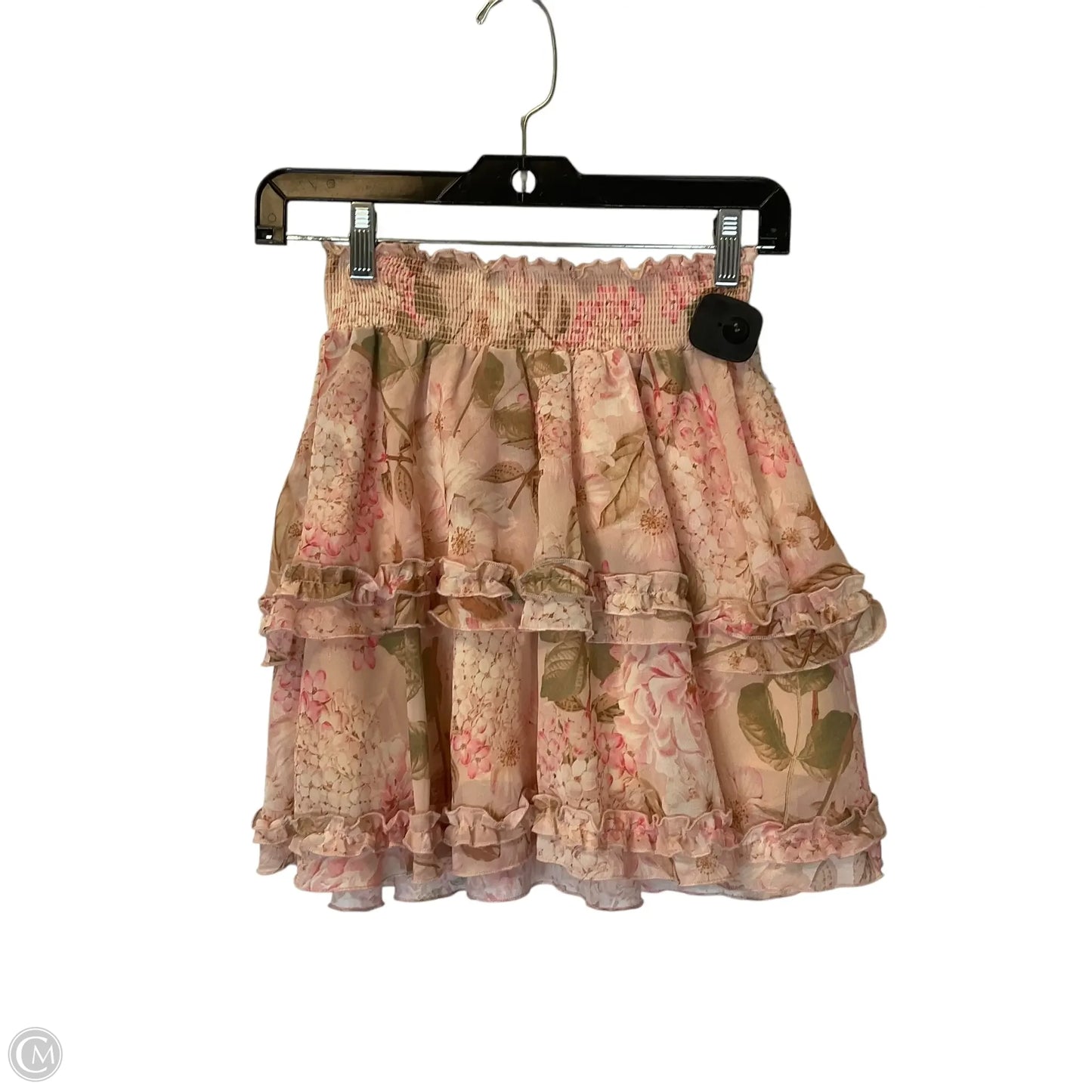 Skirt Mini & Short By Show Me Your Mumu In Floral Print, Size: S