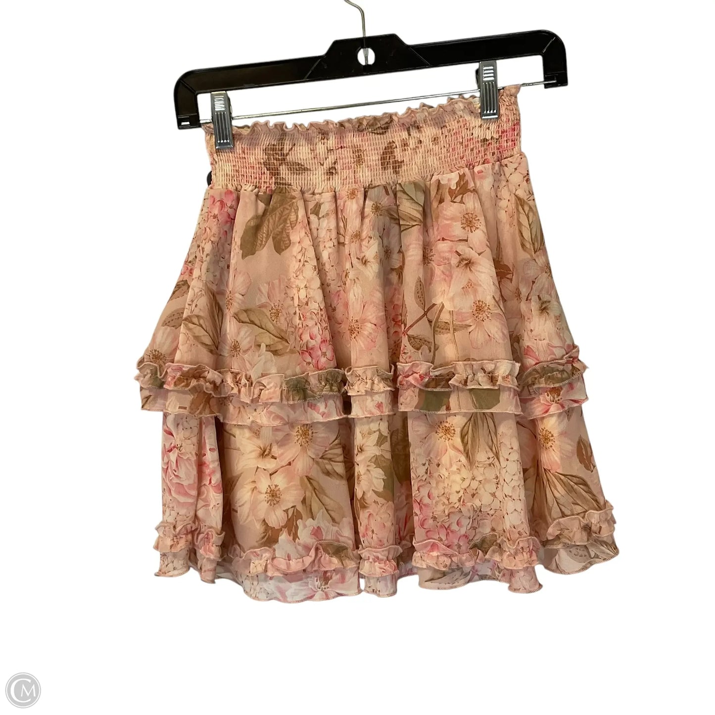 Skirt Mini & Short By Show Me Your Mumu In Floral Print, Size: S