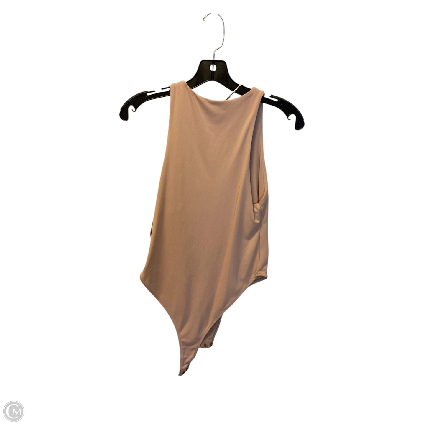 Bodysuit By Zara In Tan, Size: M