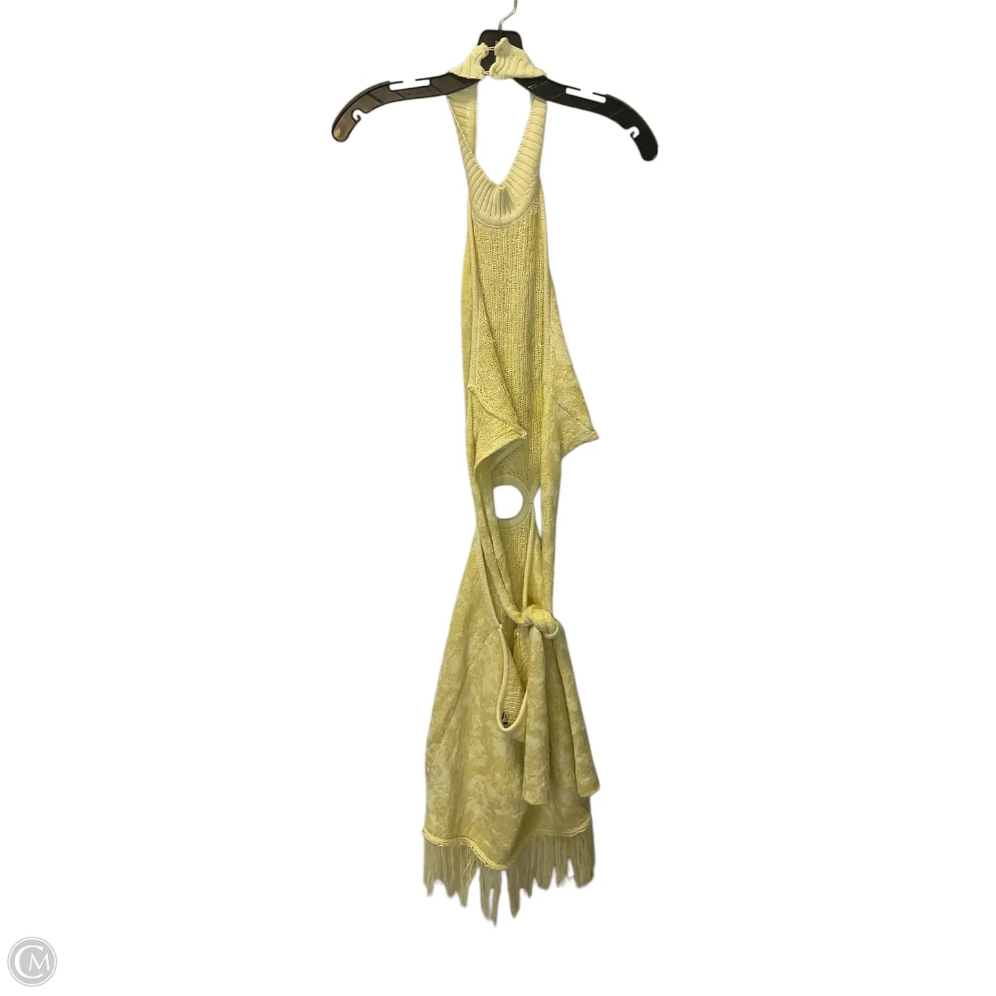 Dress Party Short By Lush In Yellow, Size: L