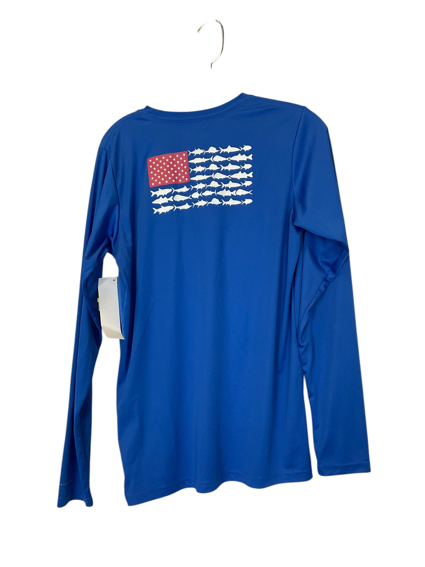 Athletic Top Long Sleeve Crewneck By Columbia Size: Xl