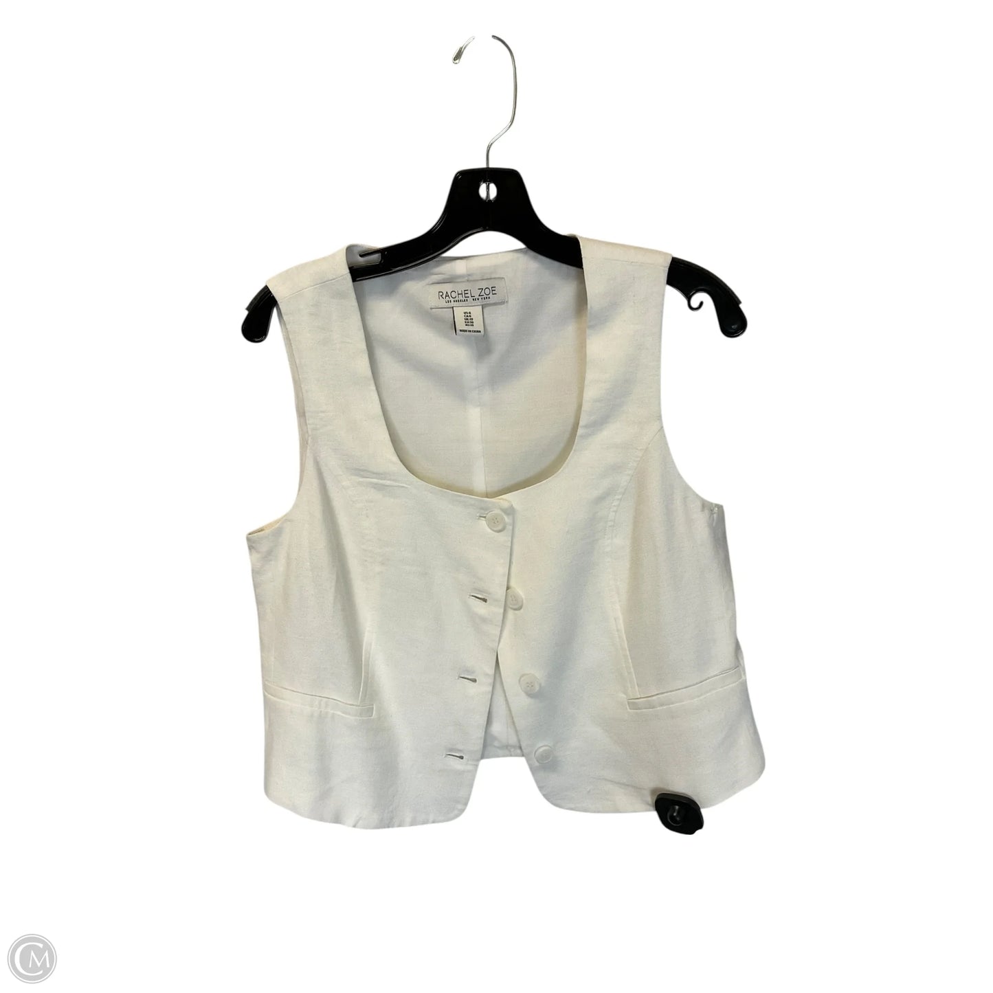 Vest Other By Rachel Zoe In White, Size: S