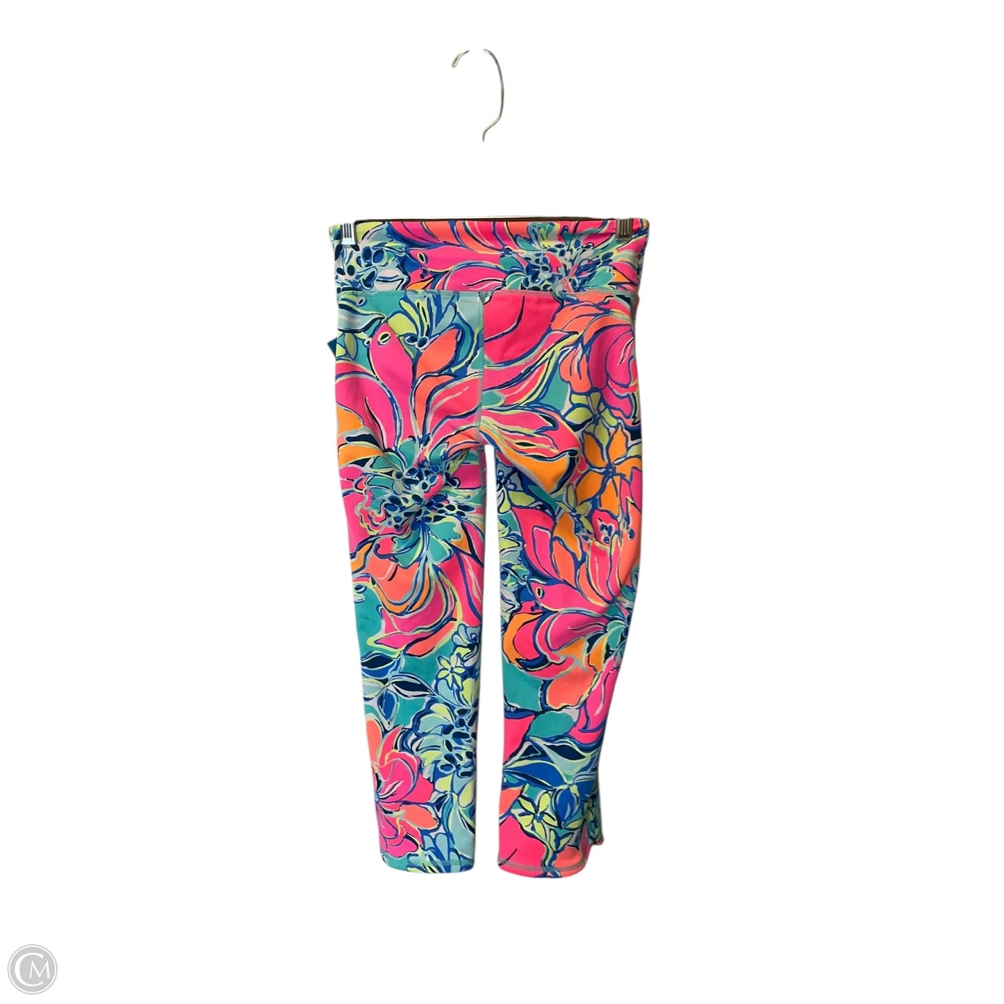 Athletic Capris By Lilly Pulitzer In Multi-colored, Size: Xs