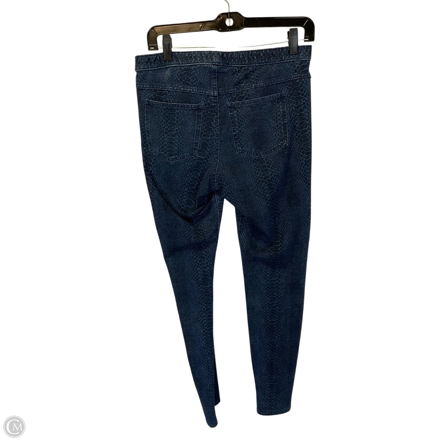 Jeans Jeggings By Hue In Blue Denim, Size: M