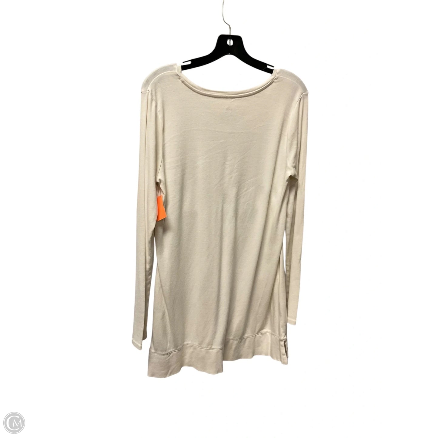 Tunic Long Sleeve By J. Jill In White, Size: M