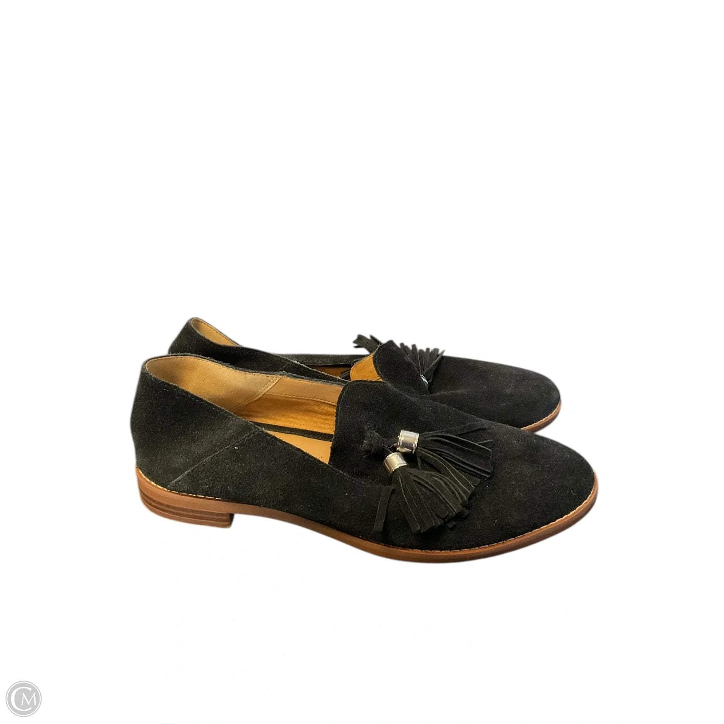 Shoes Flats By Franco Sarto In Black, Size: 7