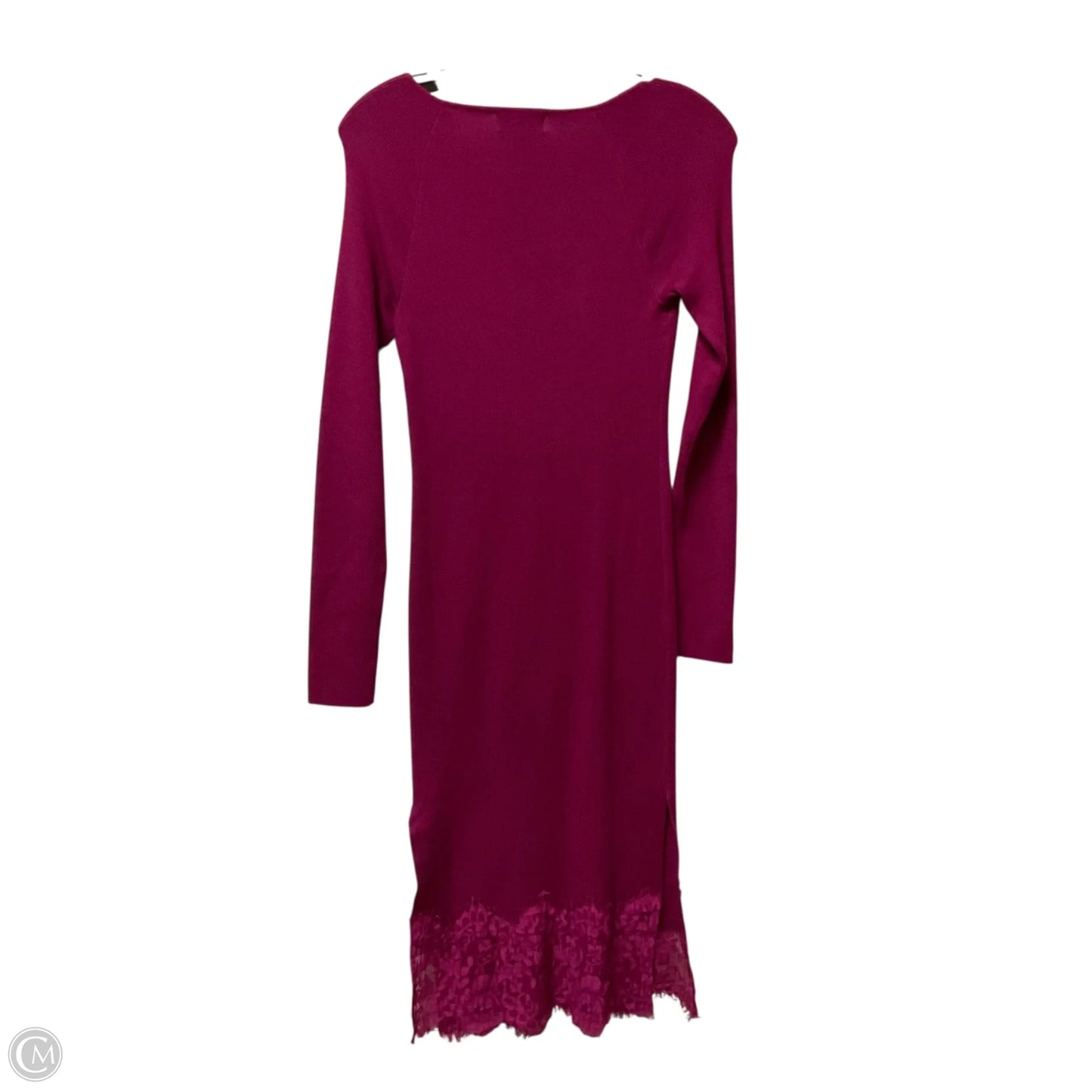 Dress Casual Midi By Sofia By Sofia Vergara In Purple, Size: Xs