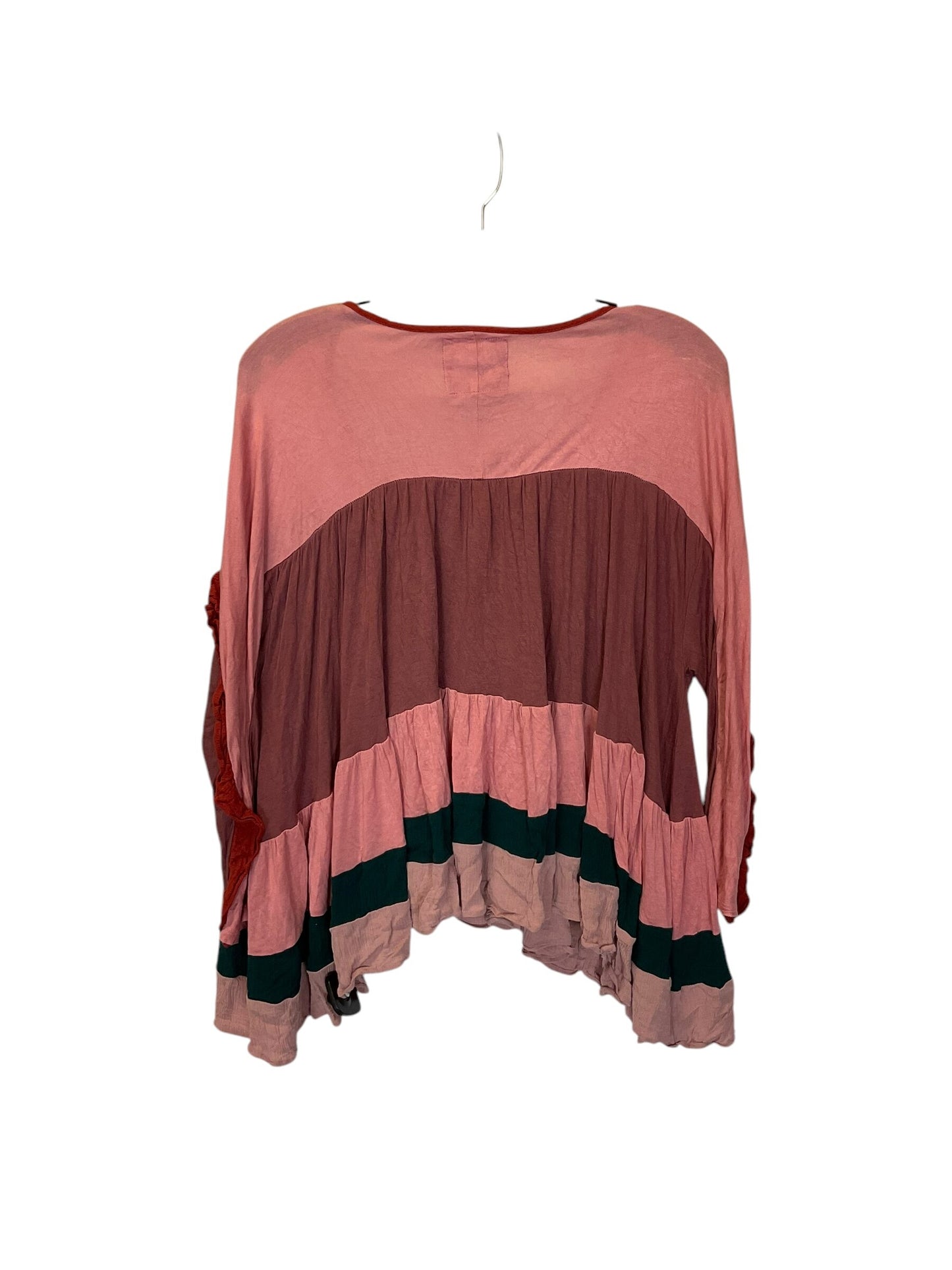 Top Long Sleeve By Free People Size: S