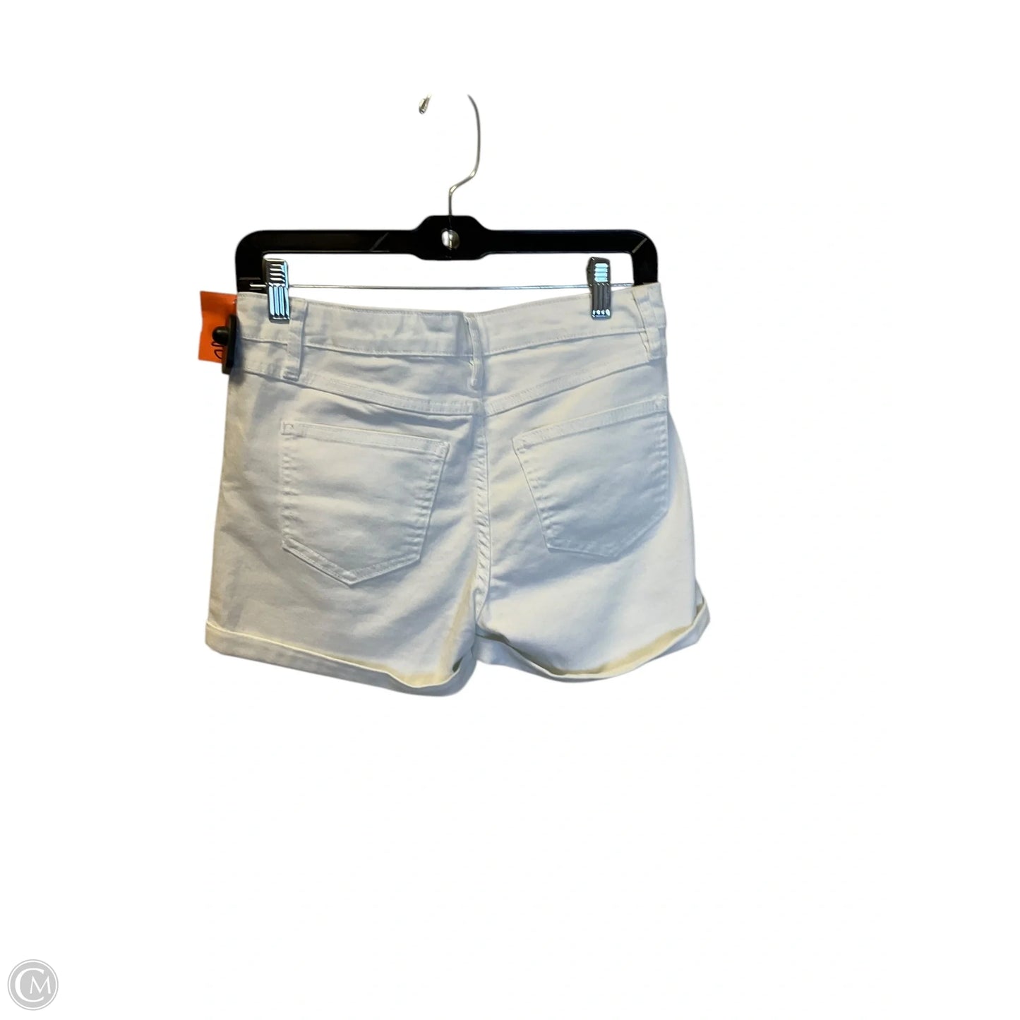 Shorts By Lc Lauren Conrad In White Denim, Size: 4