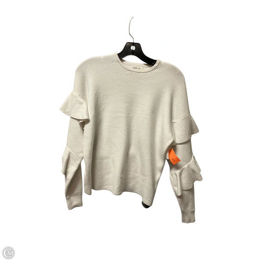 Sweater By Sugar Lips In White, Size: Xs