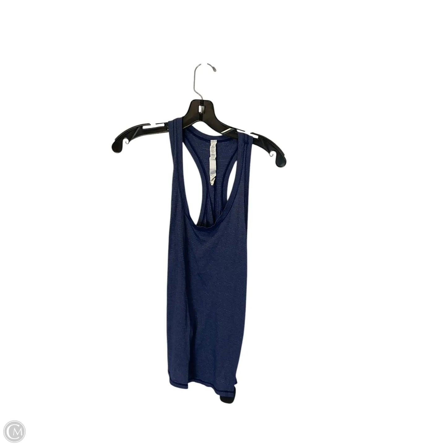 Athletic Tank Top By Lululemon In Navy, Size: 6