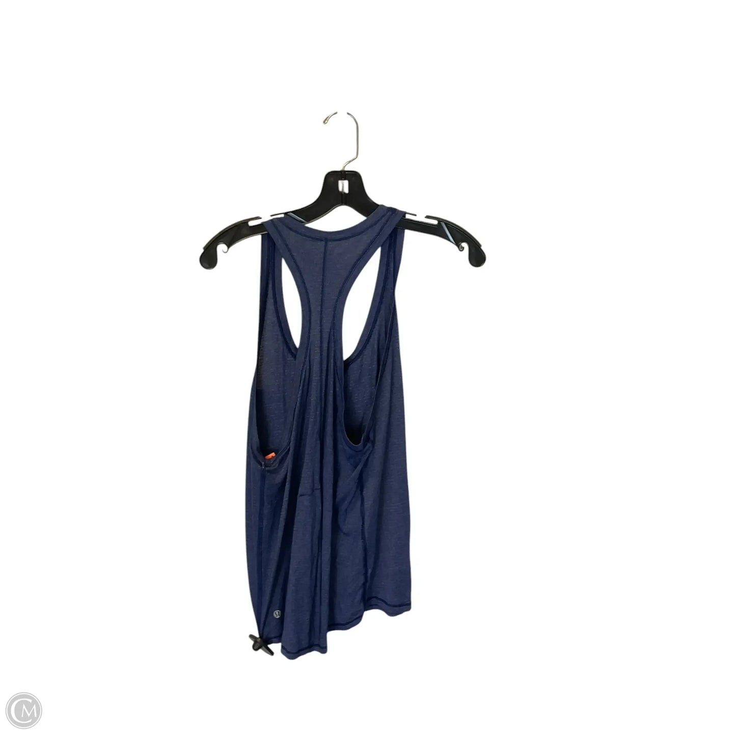 Athletic Tank Top By Lululemon In Navy, Size: 6