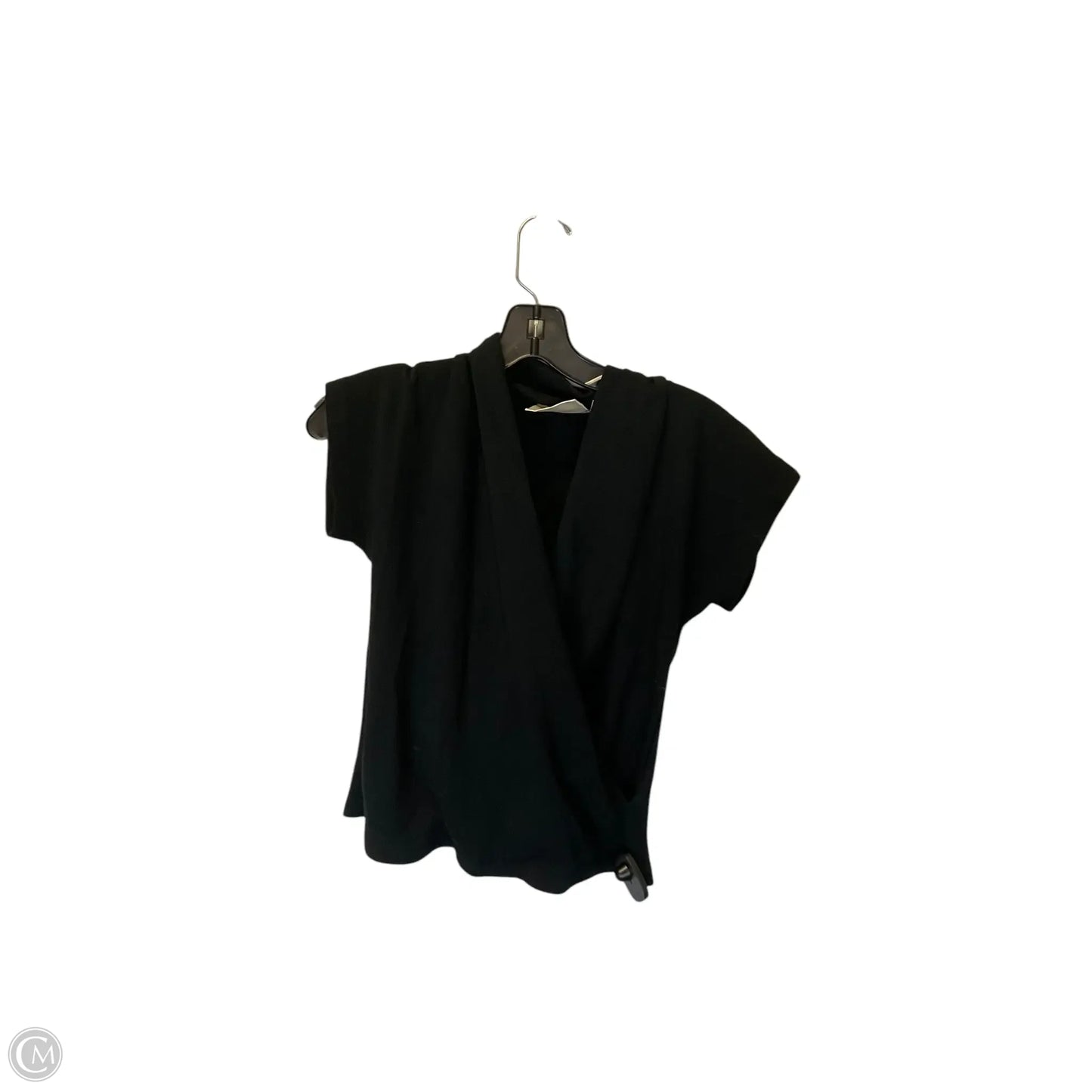 Top Short Sleeve By Maeve In Black, Size: S