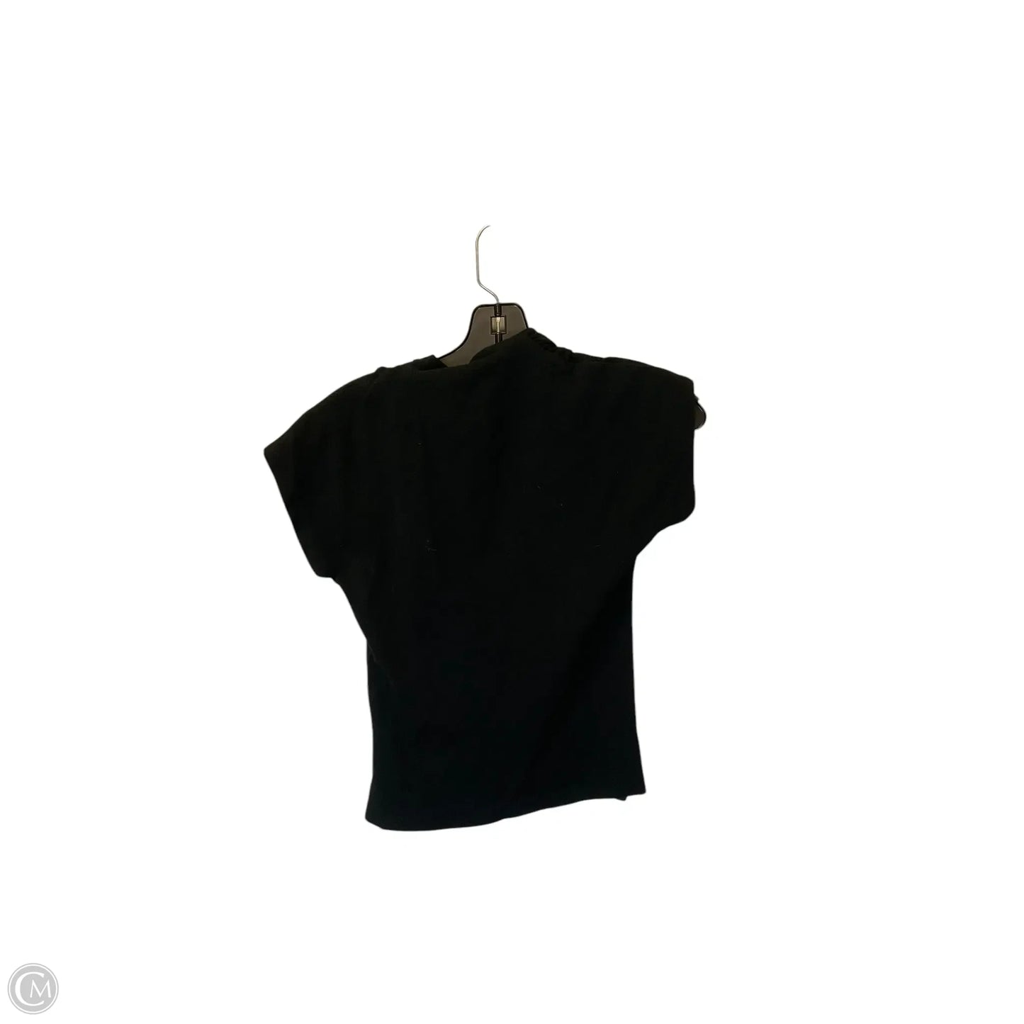 Top Short Sleeve By Maeve In Black, Size: S